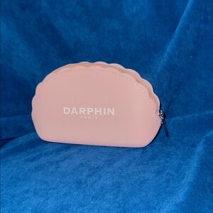 Earphones Paris Pink Cosmetic Bag